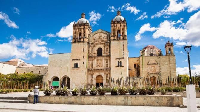 Sagrado Corazon Hotell Oaxaca Eksteriør bilde